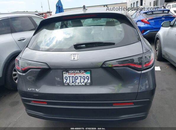 3CZRZ1H36SM742916 2025 HONDA HR-V Gray 