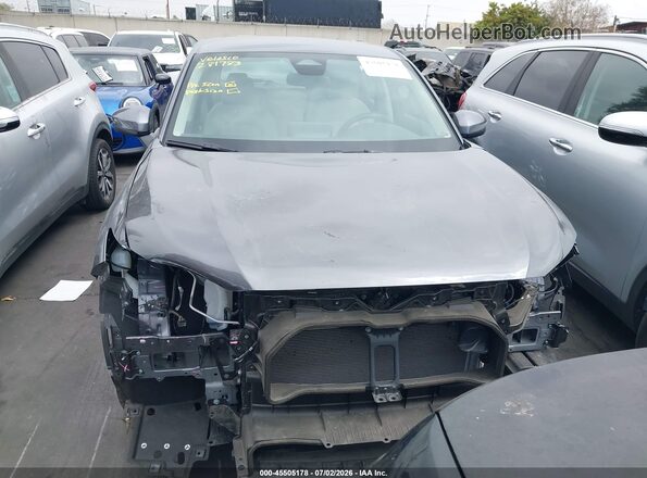3CZRZ1H36SM742916 2025 HONDA HR-V Gray უკანა სალონის ხედი