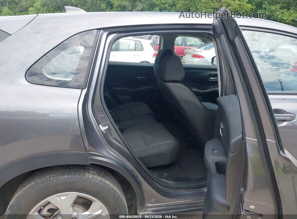 3CZRZ1H36SM746884 2025 HONDA HR-V Black VIN კოდის სტიკერის ხედი