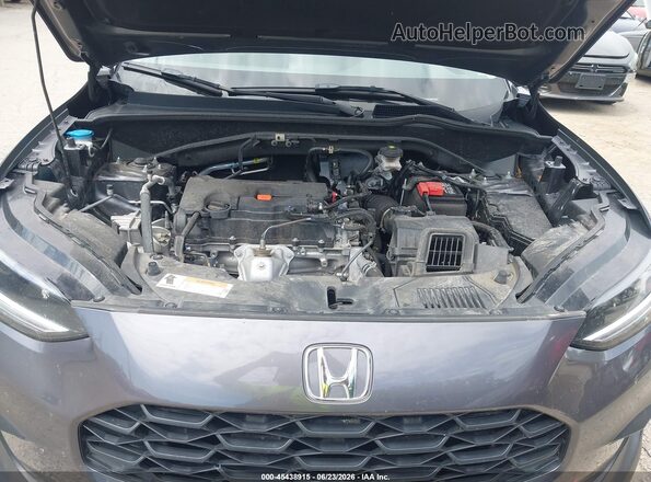 3CZRZ1H36SM746884 2025 HONDA HR-V Black უკანა ხედი