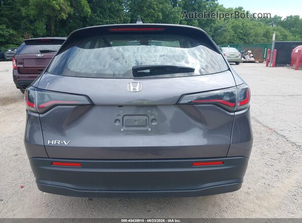 3CZRZ1H36SM746884 2025 HONDA HR-V Black 