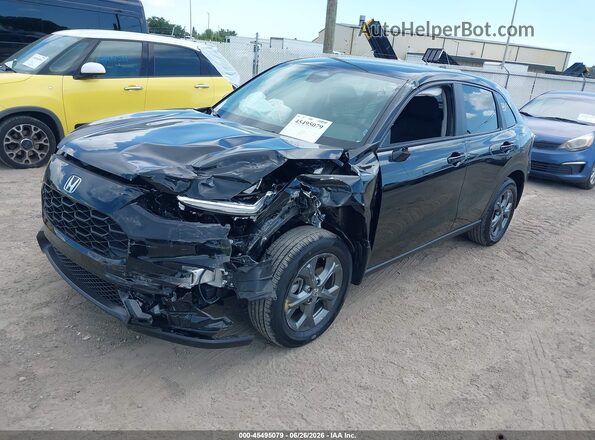 3CZRZ1H36TM733084 2026 HONDA HR-V Black Առջևի ձախ երեք քառորդ տեսարան