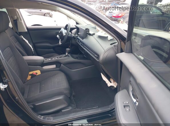 3CZRZ1H36TM733084 2026 HONDA HR-V Black Սալոնի դիմացի տեսք