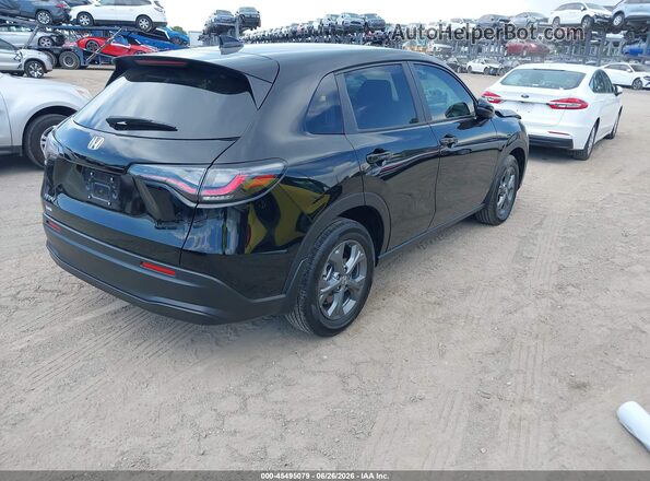 3CZRZ1H36TM733084 2026 HONDA HR-V Black Հետևի աջ