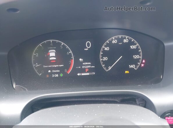 3CZRZ1H36TM733084 2026 HONDA HR-V Black Հետևի նստատեղերի տեսք