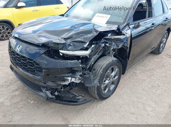 3CZRZ1H36TM733084 2026 HONDA HR-V Black Դիմացի տեսք