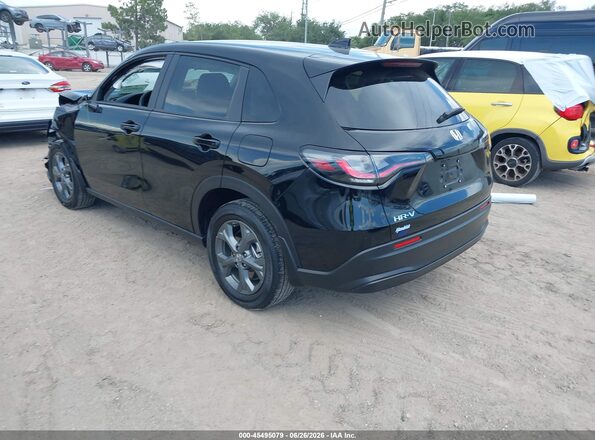 3CZRZ1H36TM733084 2026 HONDA HR-V Black Հետևի ձախ