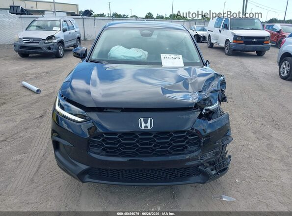 3CZRZ1H36TM733084 2026 HONDA HR-V Black Սալոնի հետևի տեսք