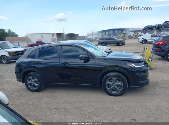 3CZRZ1H36TM733084 2026 HONDA HR-V Black Սալոնի 360 աստիճան տեսք