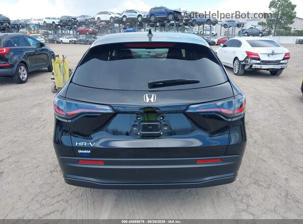 3CZRZ1H36TM733084 2026 HONDA HR-V Black 