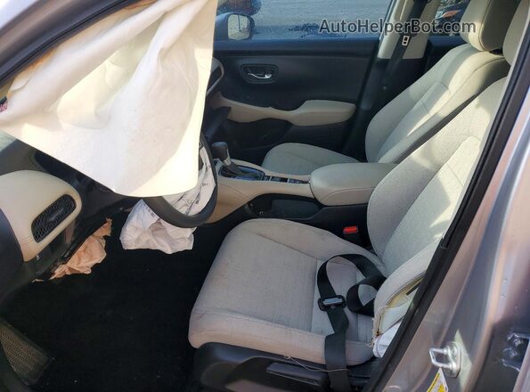 3CZRZ1H37PM729485 2023 HONDA HR-V Silver Widok wnętrza z przodu