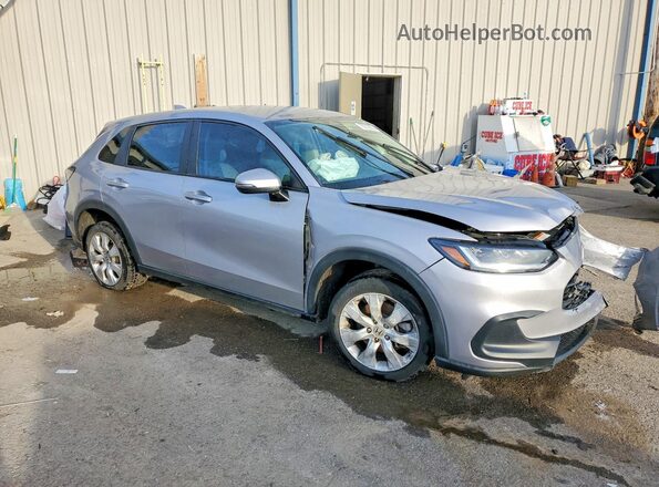 3CZRZ1H37PM729485 2023 HONDA HR-V Silver Przód prawy