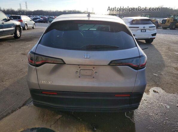 3CZRZ1H37PM729485 2023 HONDA HR-V Silver Widok z tyłu