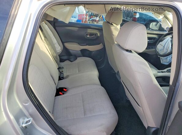 3CZRZ1H37PM729485 2023 HONDA HR-V Silver Widok tylnych siedzeń