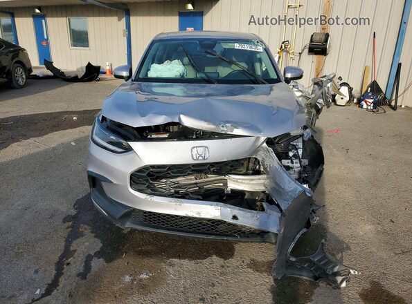 3CZRZ1H37PM729485 2023 HONDA HR-V Silver Widok z przodu