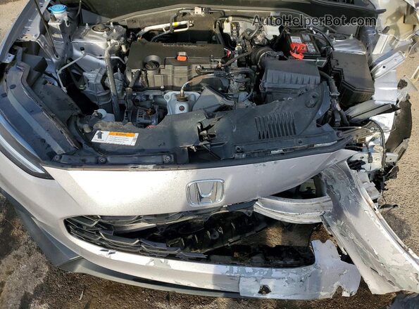 3CZRZ1H37PM729485 2023 HONDA HR-V Silver Widok wnętrza z tyłu