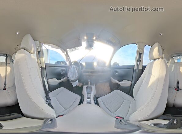3CZRZ1H37PM729485 2023 HONDA HR-V Silver Widok naklejki z numerem VIN