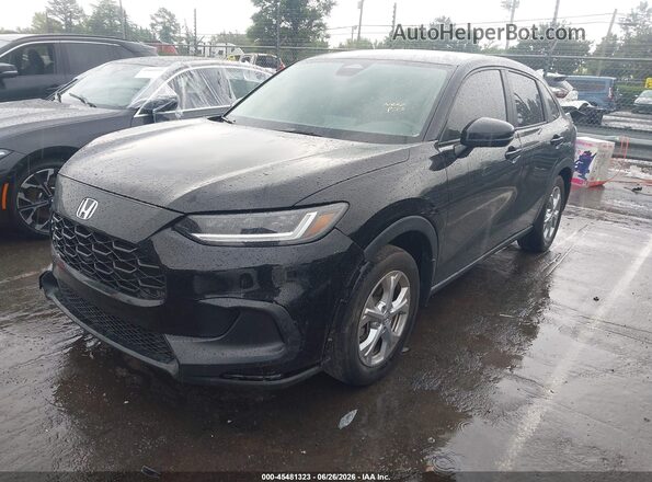 3CZRZ1H37RM719140 2024 HONDA HR-V Black Front left