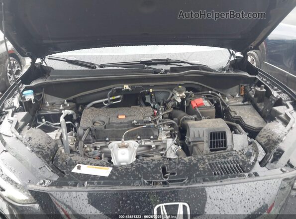 3CZRZ1H37RM719140 2024 HONDA HR-V Black Rear view