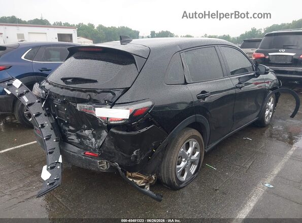 3CZRZ1H37RM719140 2024 HONDA HR-V Black Rear right