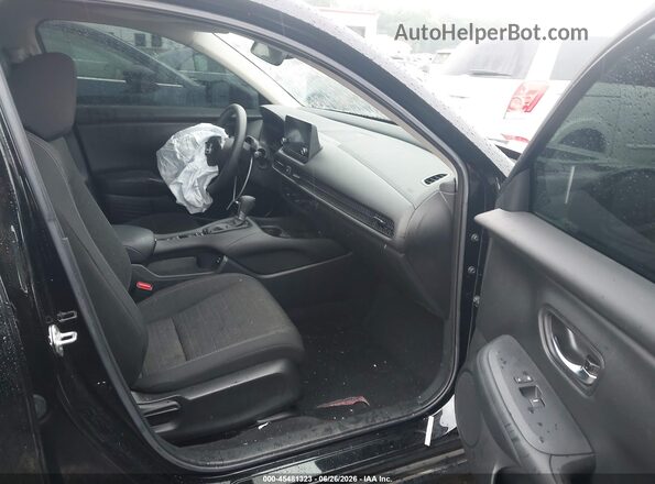 3CZRZ1H37RM719140 2024 HONDA HR-V Black Front interior view