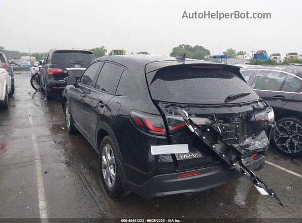 3CZRZ1H37RM719140 2024 HONDA HR-V Black Rear left