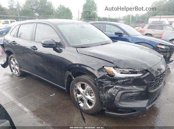3CZRZ1H37RM719140 2024 HONDA HR-V Black Rear interior view