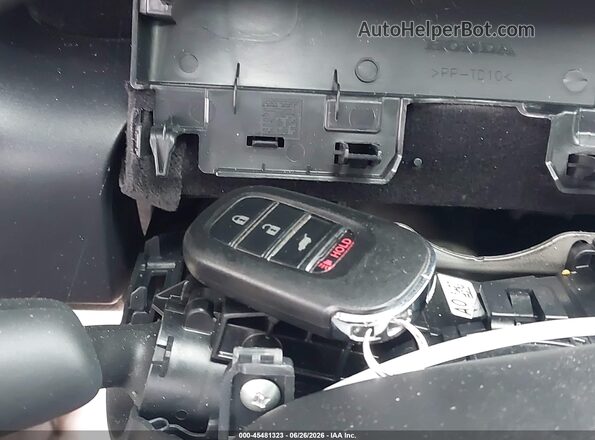 3CZRZ1H37RM719140 2024 HONDA HR-V Black Dashboard view