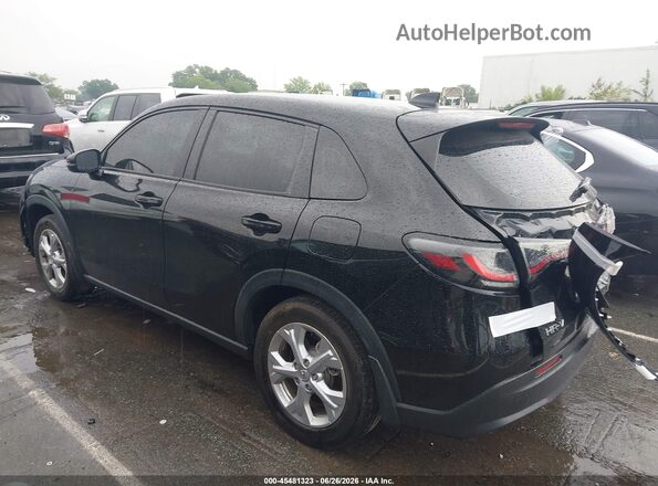 3CZRZ1H37RM719140 2024 HONDA HR-V Black 360 interior view