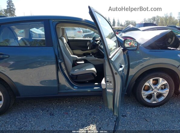 3CZRZ1H37RM752445 2024 HONDA HR-V Blue Front interior view
