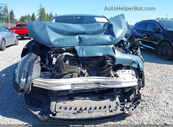 3CZRZ1H37RM752445 2024 HONDA HR-V Blue Front view