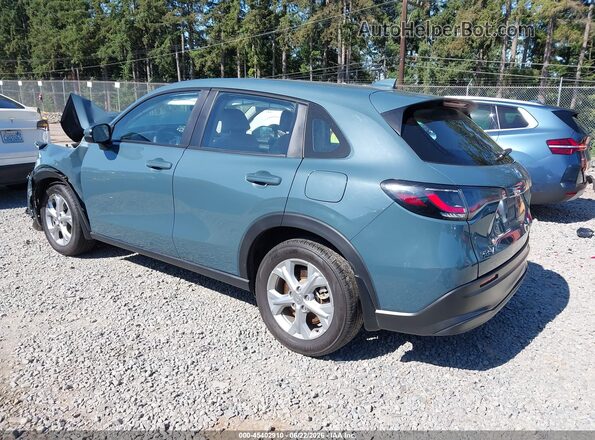 3CZRZ1H37RM752445 2024 HONDA HR-V Blue Rear left