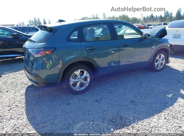 3CZRZ1H37RM752445 2024 HONDA HR-V Blue Rear right