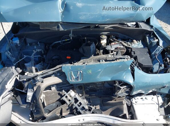 3CZRZ1H37RM752445 2024 HONDA HR-V Blue Rear view