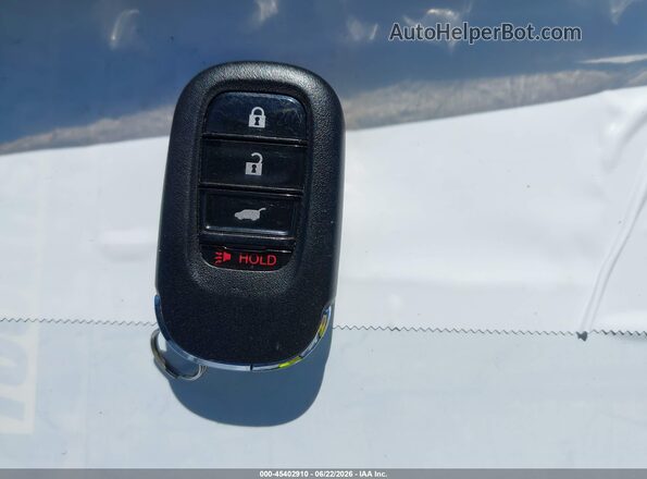 3CZRZ1H37RM752445 2024 HONDA HR-V Blue Dashboard view