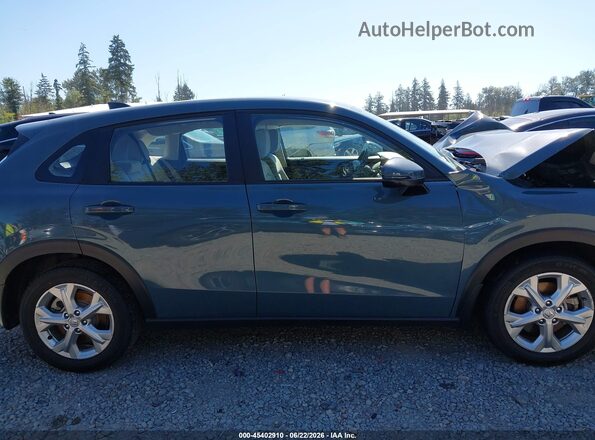 3CZRZ1H37RM752445 2024 HONDA HR-V Blue 360 interior view