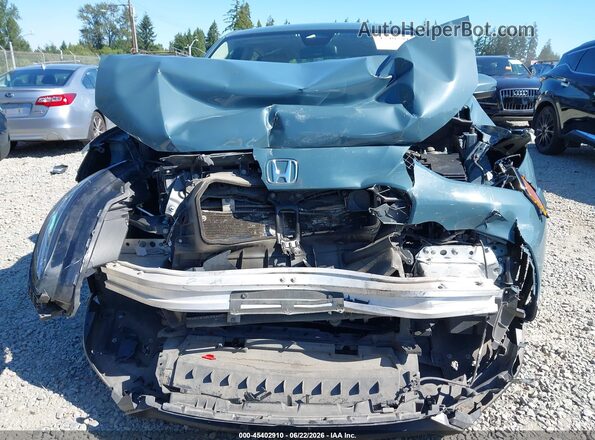 3CZRZ1H37RM752445 2024 HONDA HR-V Blue Rear interior view