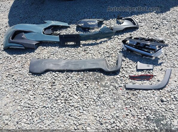 3CZRZ1H37RM752445 2024 HONDA HR-V Blue Instrument cluster view
