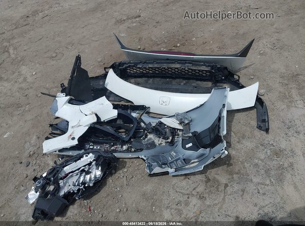 3CZRZ1H37SM724778 2025 HONDA HR-V White Widok zestawu wskaźników