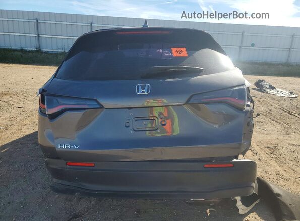 3CZRZ1H37SM730211 2025 HONDA HR-V Gray 