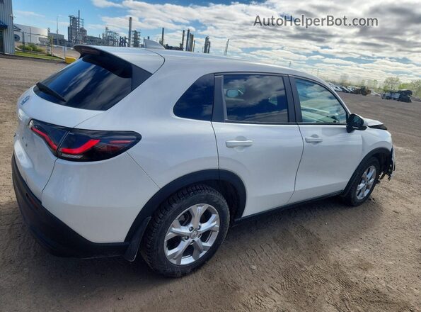 3CZRZ1H38SM100598 2025 HONDA HR-V White Задня права чверть
