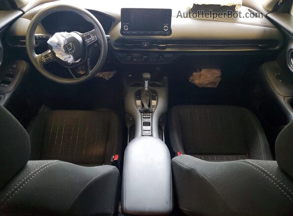 3CZRZ1H38SM700974 2025 HONDA HR-V Black Առջևի վահանակի տեսք