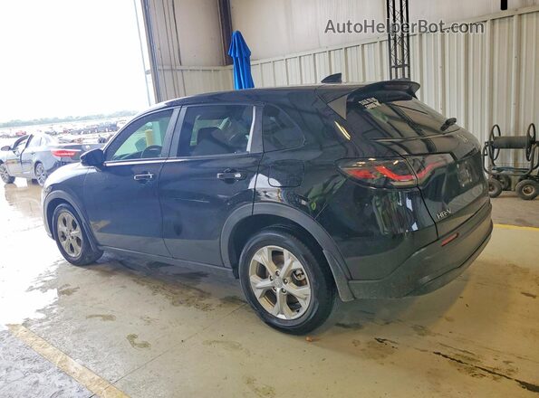 3CZRZ1H38SM700974 2025 HONDA HR-V Black Հետևի ձախ