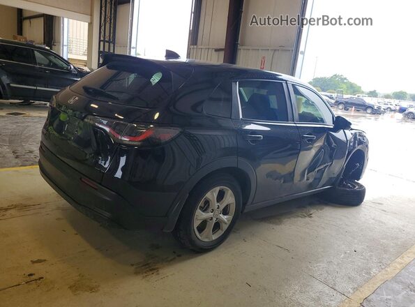 3CZRZ1H38SM700974 2025 HONDA HR-V Black Հետևի աջ