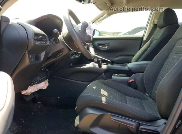 3CZRZ1H38SM700974 2025 HONDA HR-V Black Սալոնի դիմացի տեսք