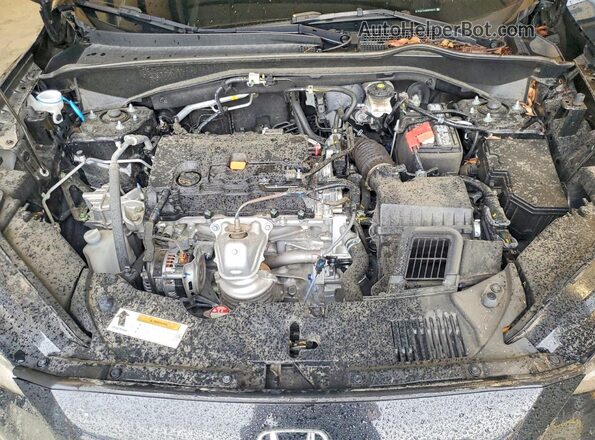 3CZRZ1H38SM700974 2025 HONDA HR-V Black Շարժիչի բաժամունքի տեսք