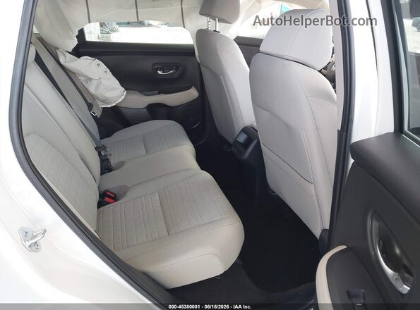 3CZRZ1H38SM726460 2025 HONDA HR-V Белый Вид наклейки с VIN-кодом