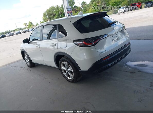 3CZRZ1H38SM726460 2025 HONDA HR-V Белый Задняя левая четверть