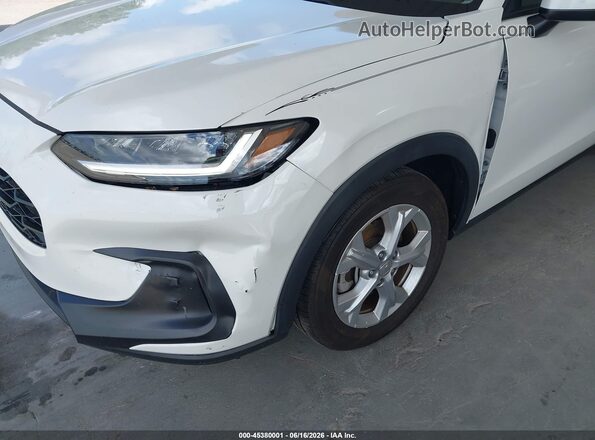 3CZRZ1H38SM726460 2025 HONDA HR-V Белый Вид спереди