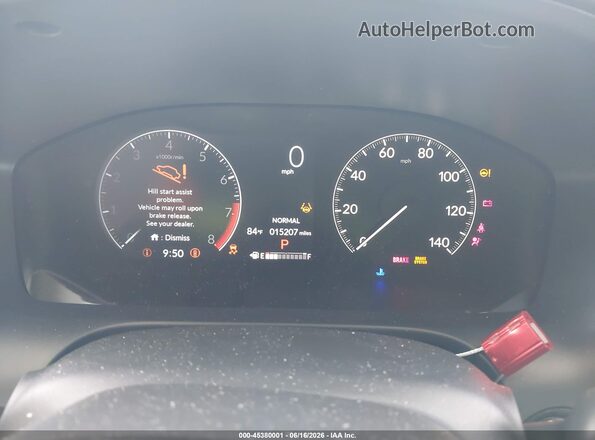 3CZRZ1H38SM726460 2025 HONDA HR-V Белый Вид задних сидений